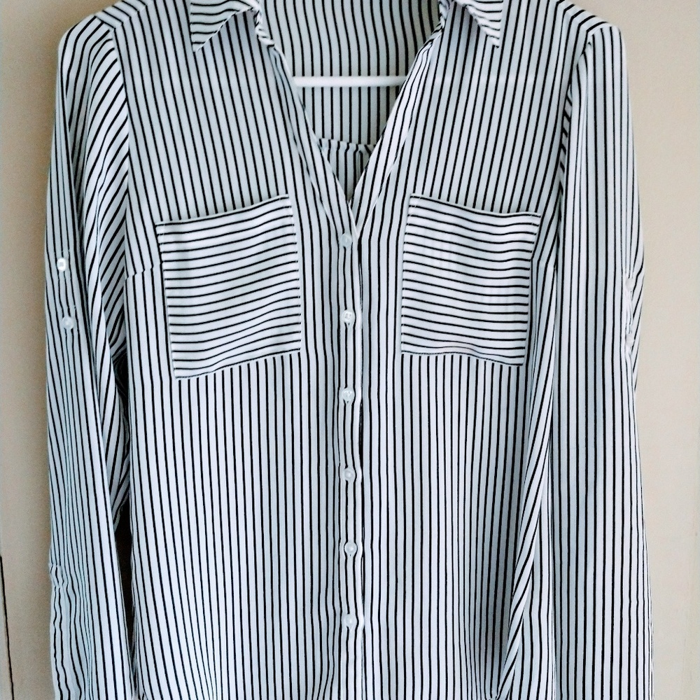 Express Portofino Blouse XS